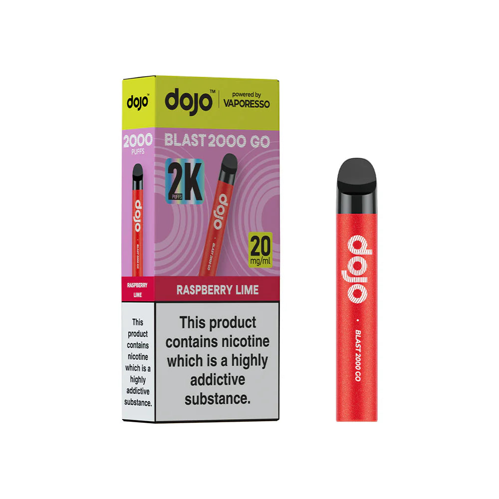 Dojo Blast Go 2000 Kit Raspberry Lime