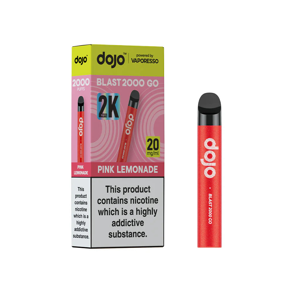 Dojo Blast Go 2000 Kit Pink Lemonade