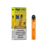 Dojo Blast Go 2000 Kit Pineapple Ice
