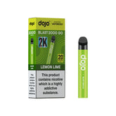 Dojo Blast Go 2000 Kit Lemon Lime