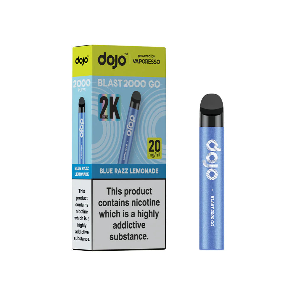 Dojo Blast Go 2000 Kit Blue Razz Lemonade