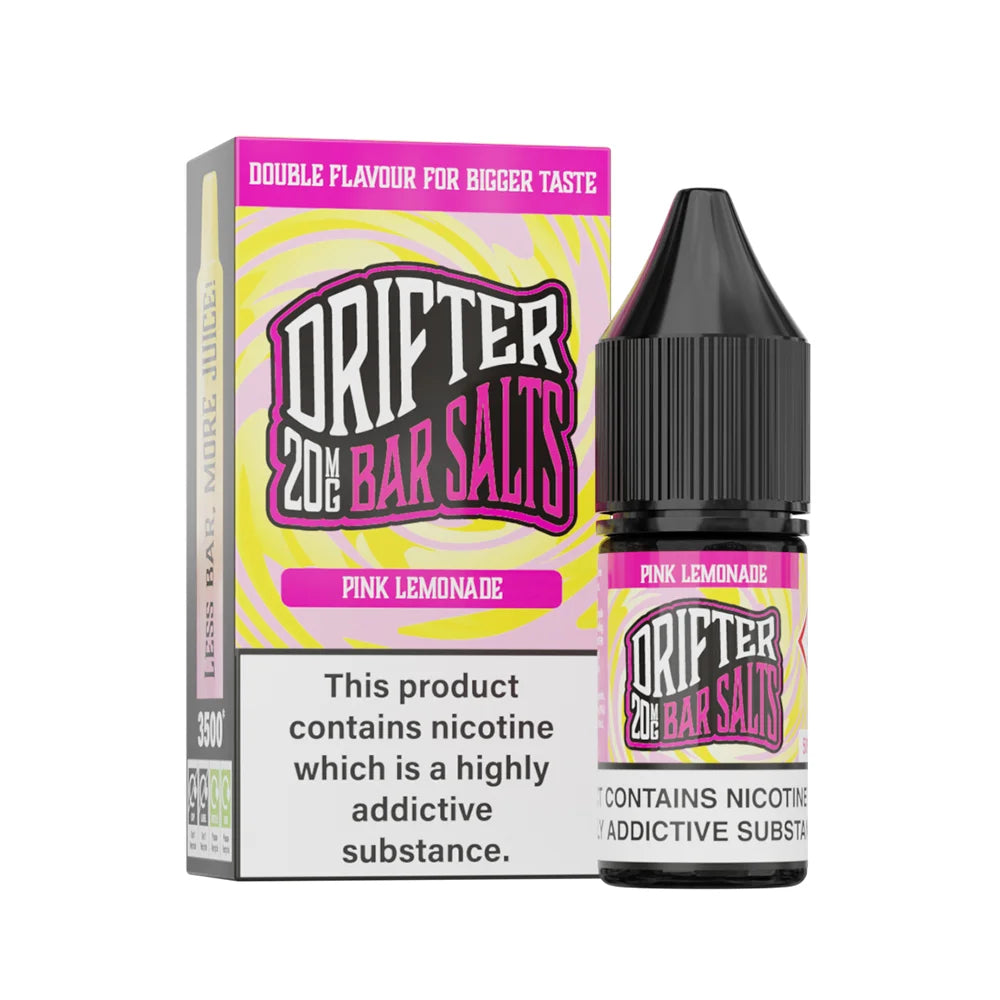 Drifter Bar Nic Salts Pink Lemonade 20mg