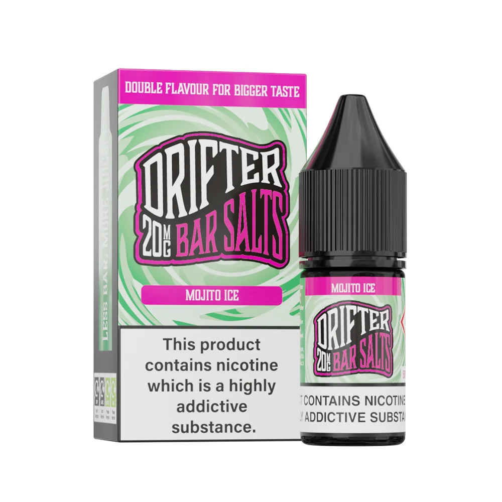Drifter Bar Nic Salts Mojito Ice 20mg