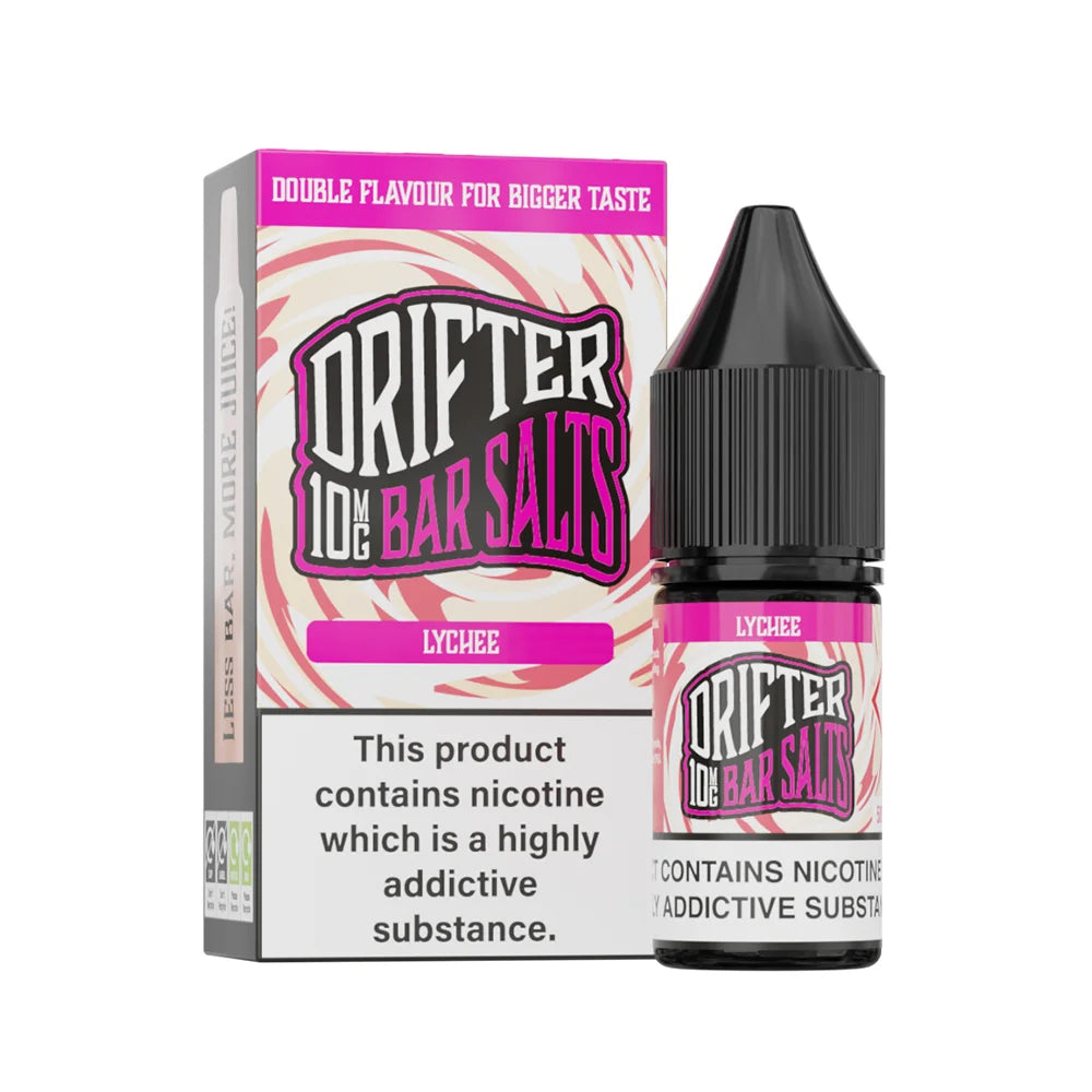 Drifter Bar Nic Salts Lychee 10mg