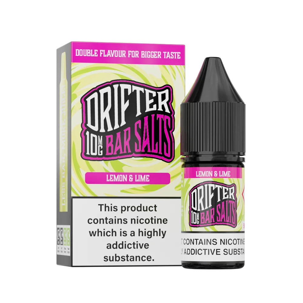 Drifter Bar Nic Salts Lemon Lime 10mg