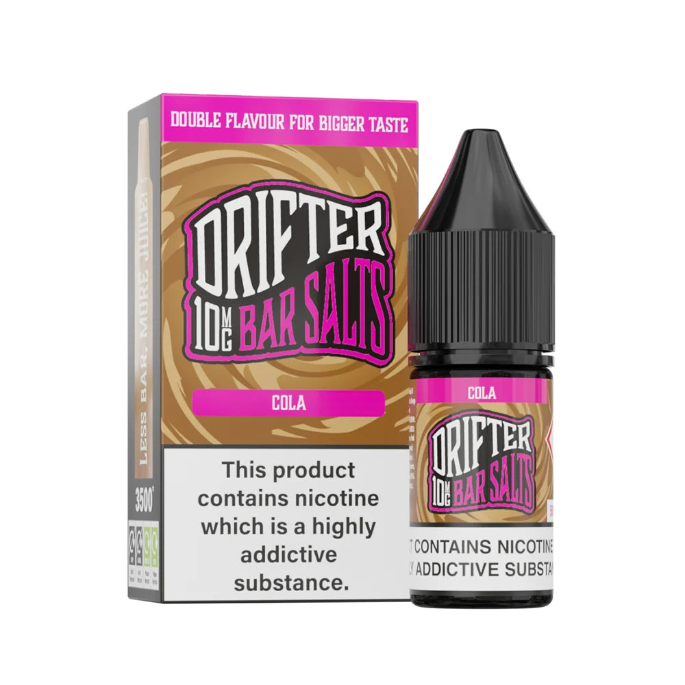 Drifter Bar Nic Salts Cola 10mg