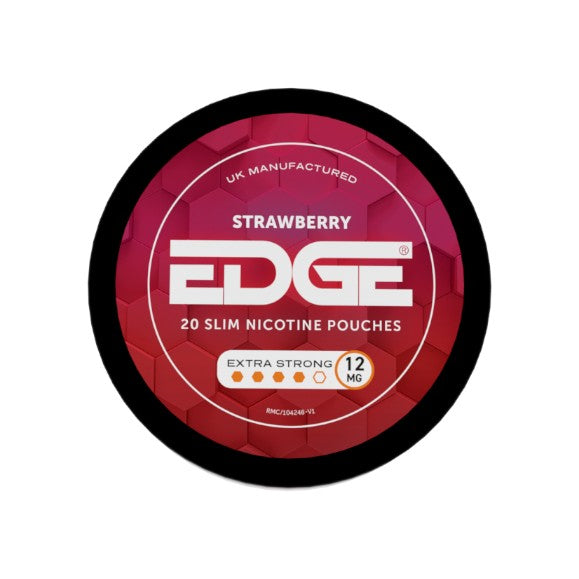 Edge Nicotine Pouch Strawberry 12mg