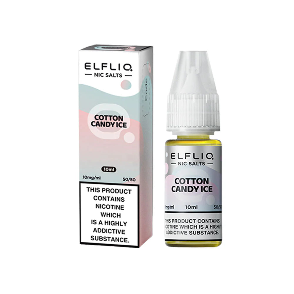 Elfliq Cotton Candy Ice Nic Salts 20mg