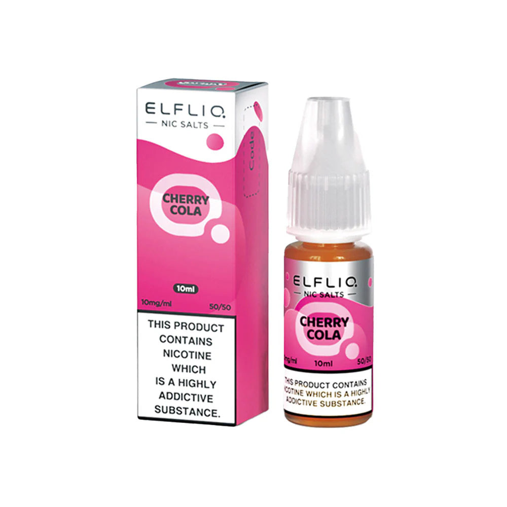 Elfliq Cherry Cola Nic Salts 20mg
