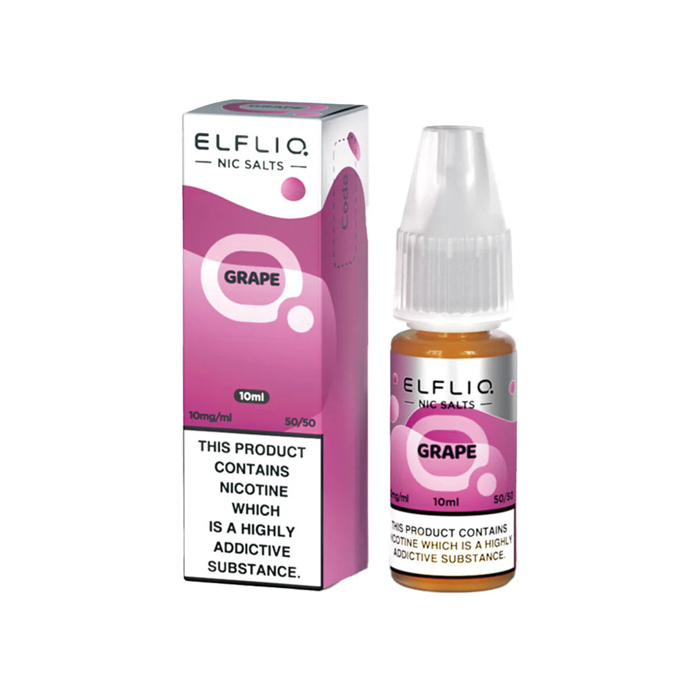 Elfliq Grape Nic Salts 10mg