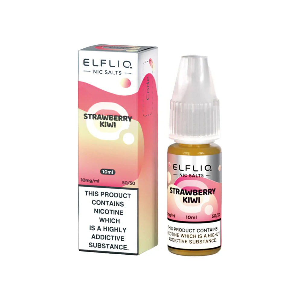 Elfliq Strawberry Kiwi Nic Salts 10mg