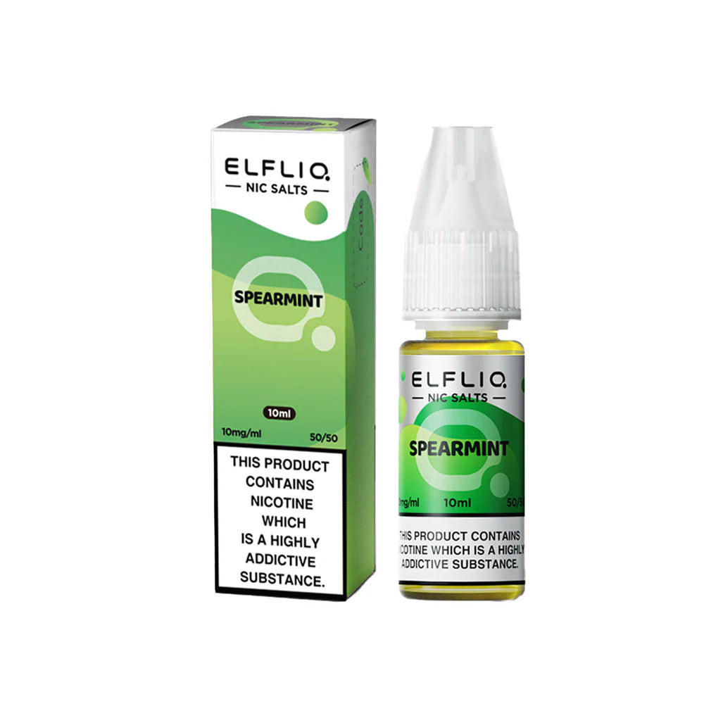 Elfliq Spearmint Nic Salts 10mg