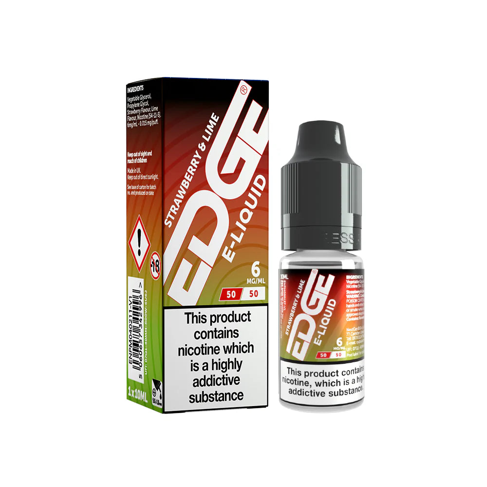 Edge Core 10ml Strawberry & Lime 6mg