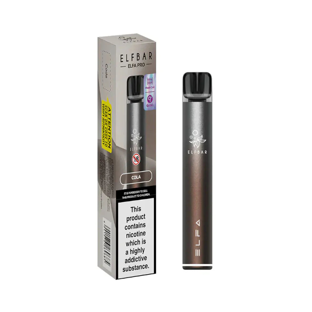 ELFbar Elfa Pro Prefilled Pod Starter Kit Dark Gold