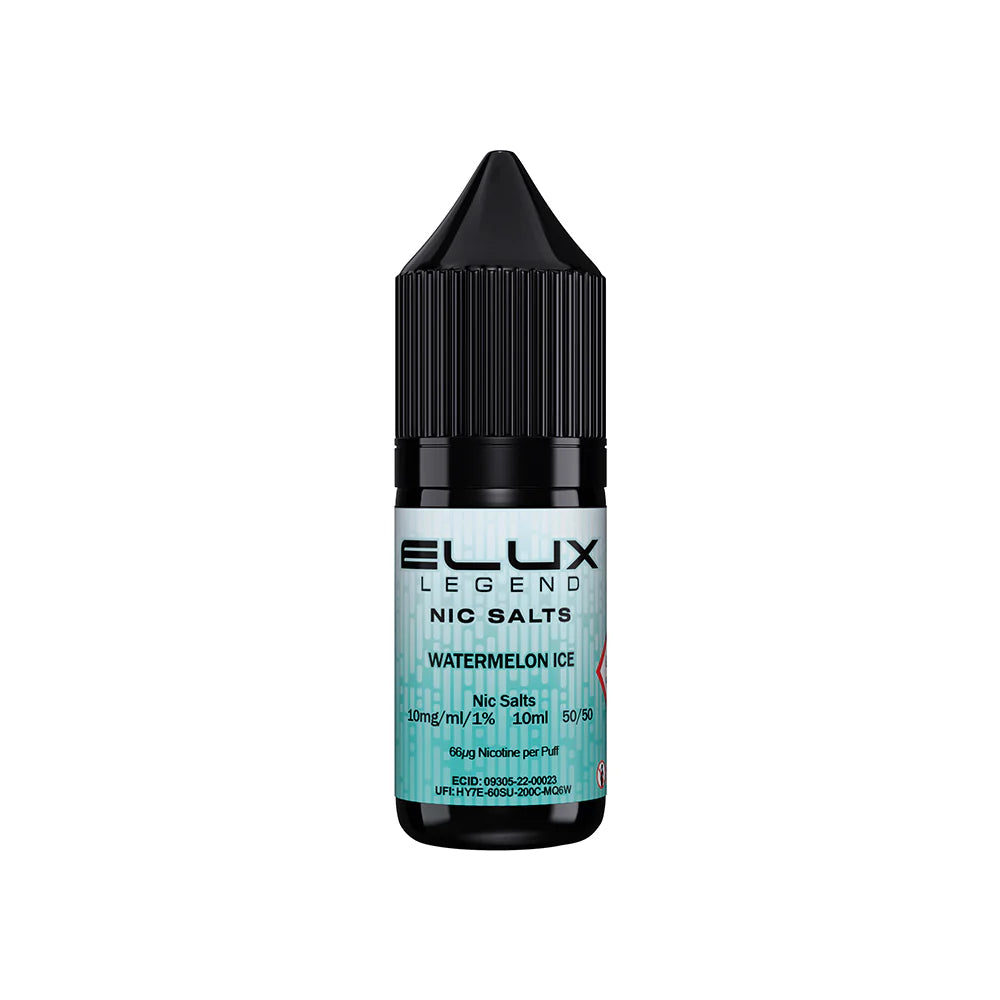Elux Legends Nic Salts Watermelon Ice 10mg