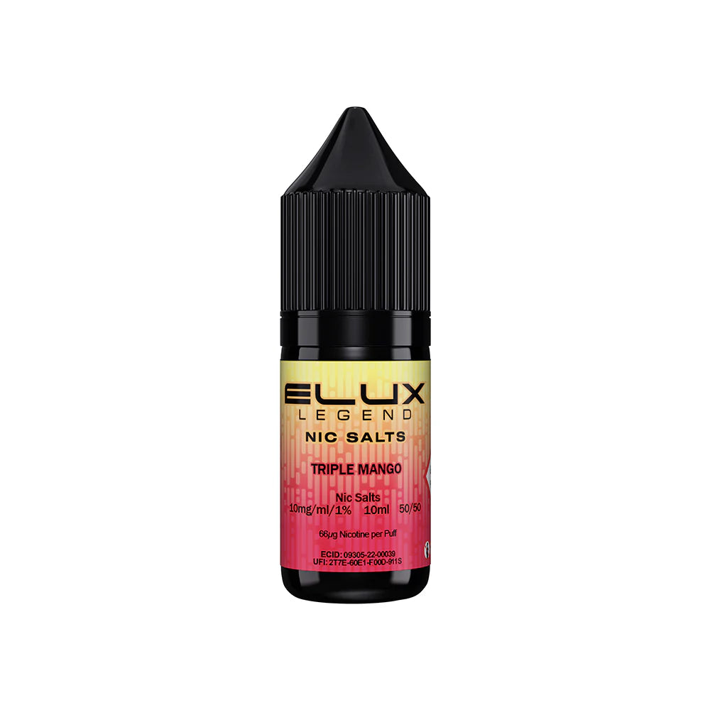 Elux Legends Nic Salts Triple Mango 10mg