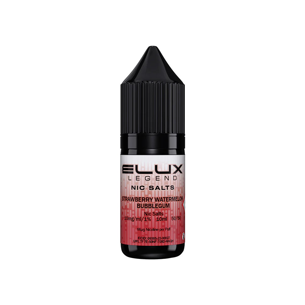 Elux Legends Nic Salts Strawberry Watermelon Bubblegum 10mg