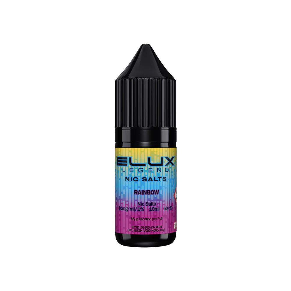 Elux Legends Nic Salts Rainbow 10mg