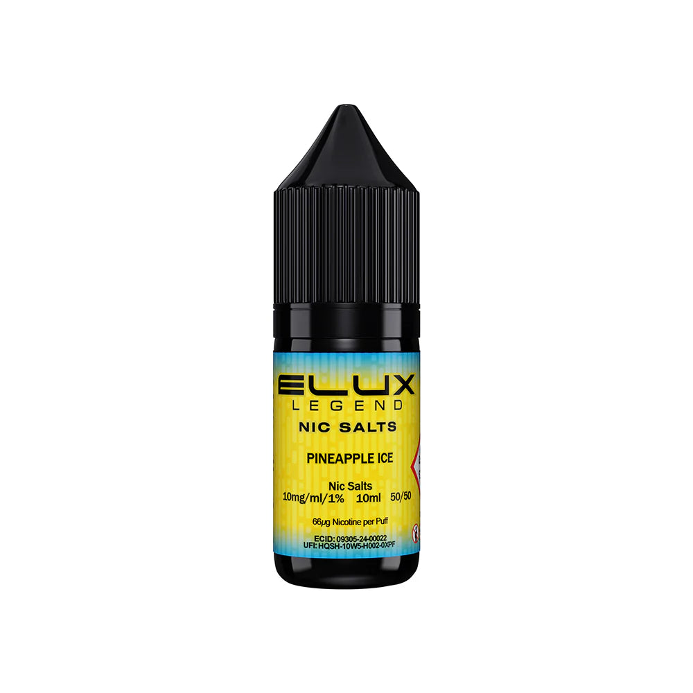 Elux Legends Nic Salts Pineapple Ice 10mg