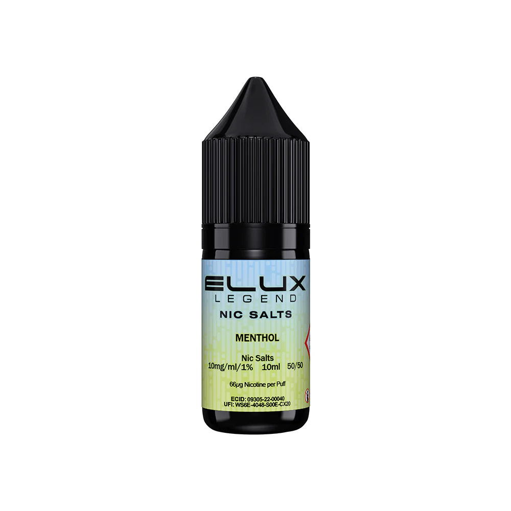 Elux Legends Nic Salts Menthol 10mg