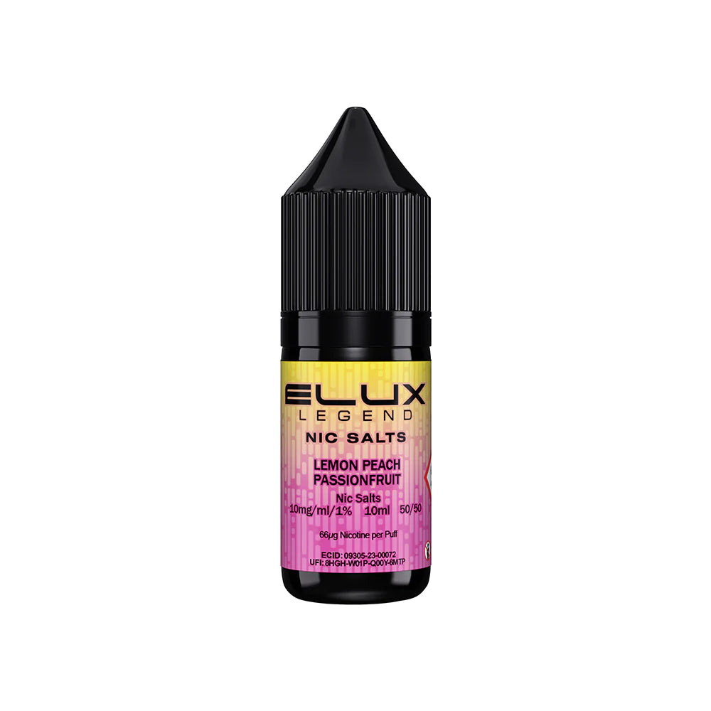 Elux Legends Nic Salts Lemon Peach Passion 10mg
