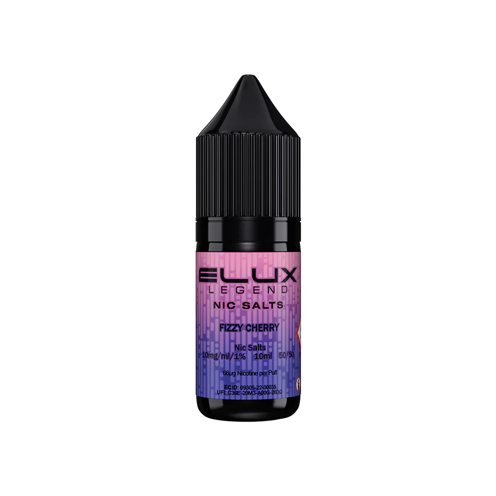 Elux Legends Nic Salts Fizzy Cherry 10mg