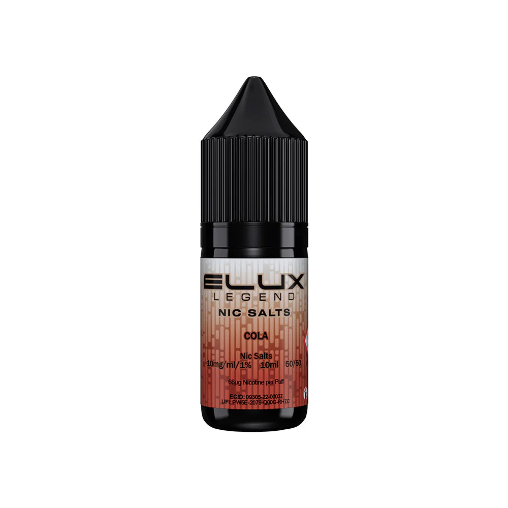 Elux Legends Nic Salts Cola 10mg