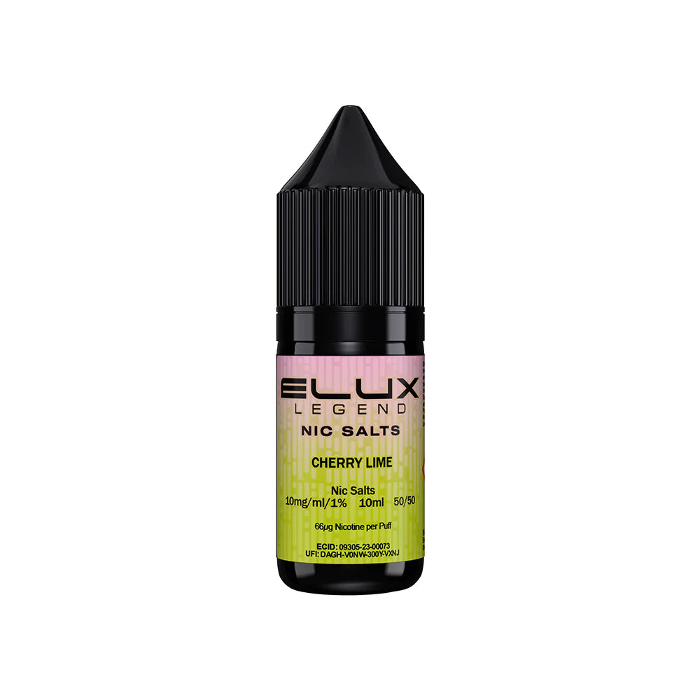 Elux Legends Nic Salts Cherry Lime 10mg