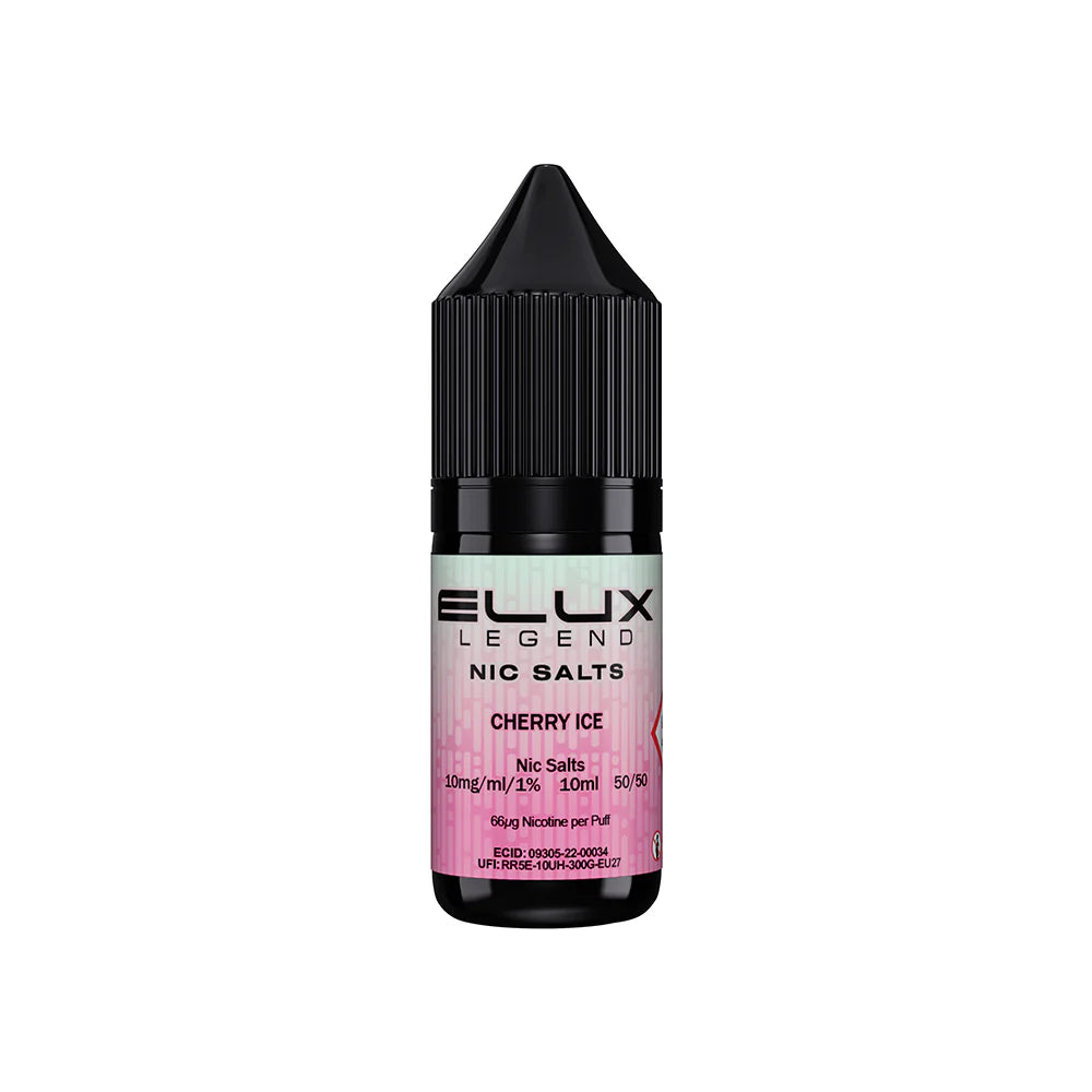 Elux Legends Nic Salts Cherry Ice 10mg