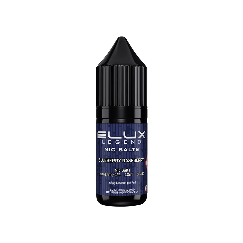 Elux Legends Nic Salts Blueberry Raspberry 10mg