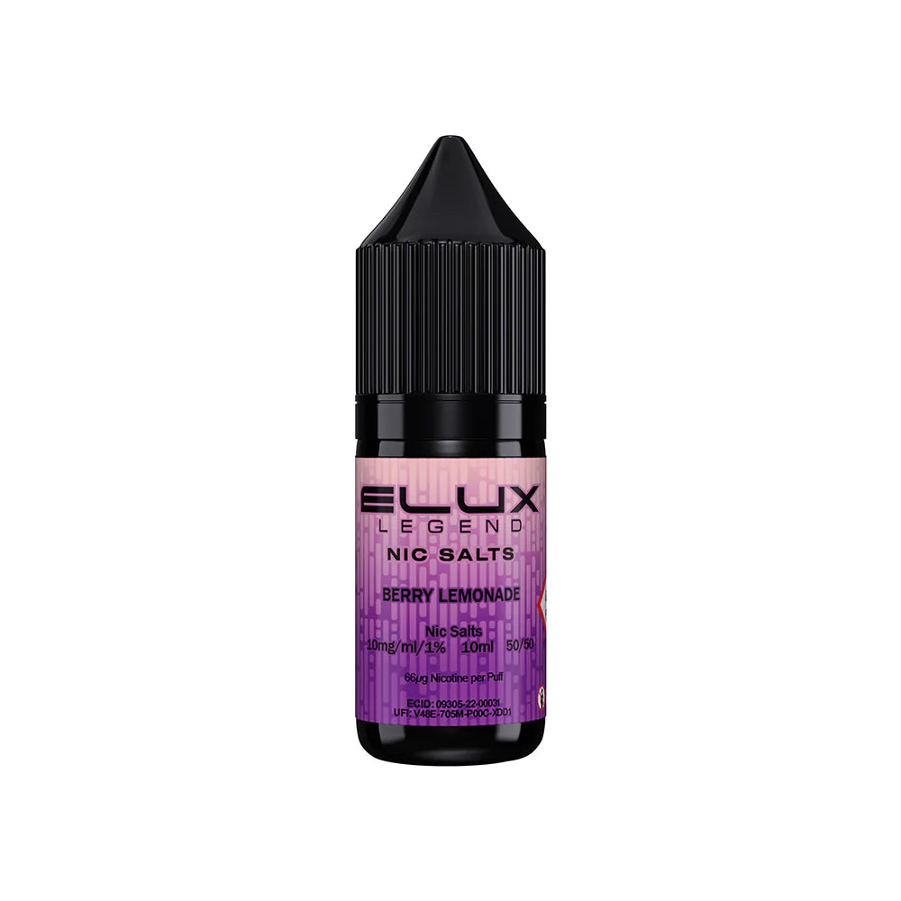 Elux Legends Nic Salts Berry Lemonade 10mg