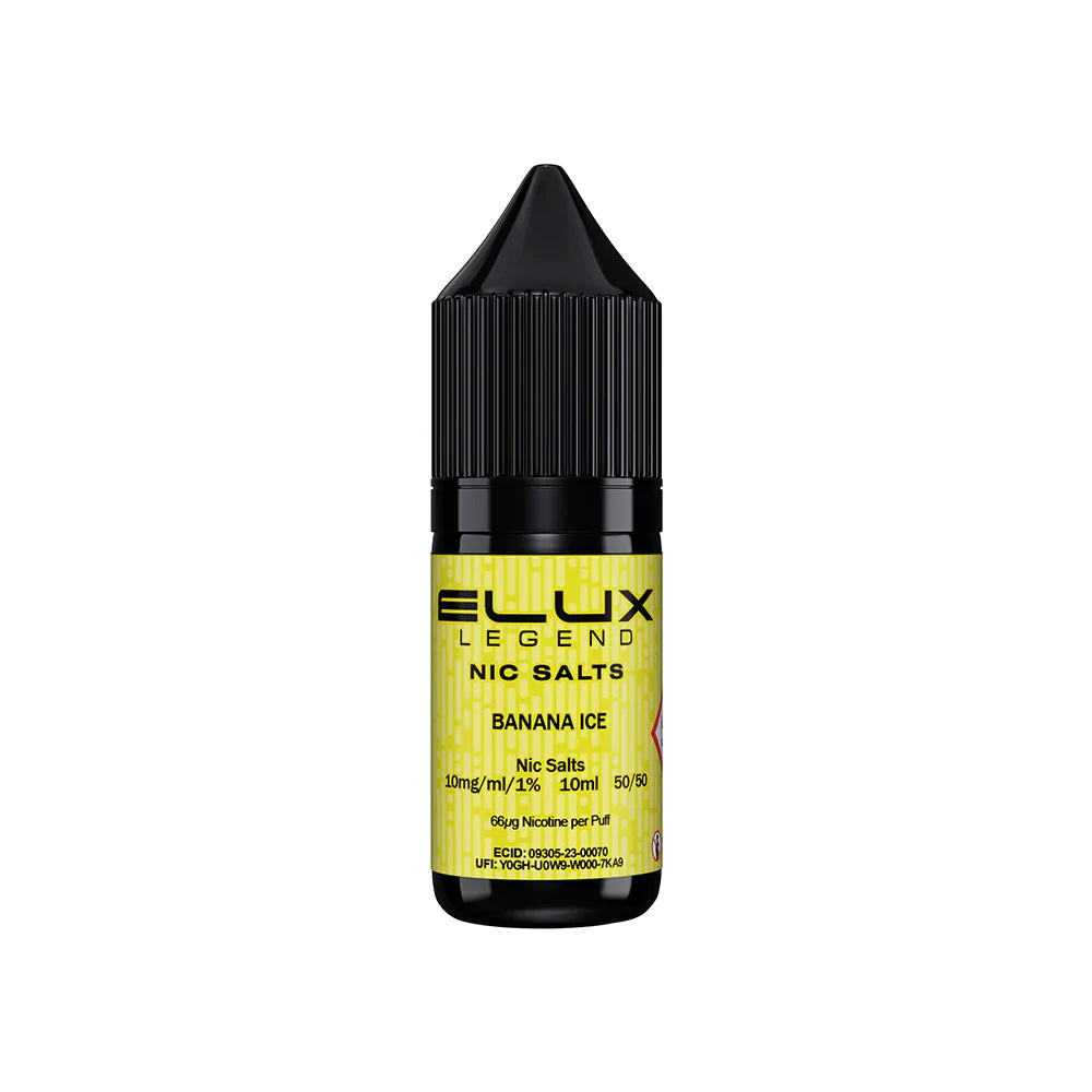 Elux Legends Nic Salts Banana Ice 10mg