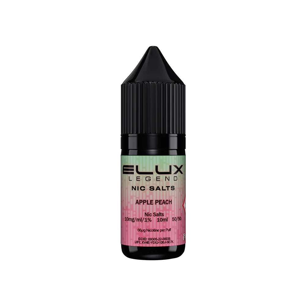 Elux Legends Nic Salts Apple Peach 10mg