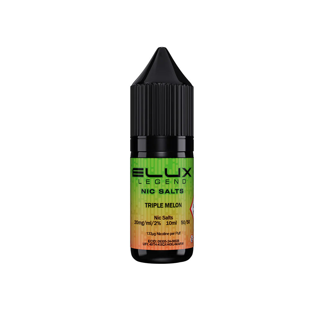 Elux Legends Nic Salts Triple Melon 20mg