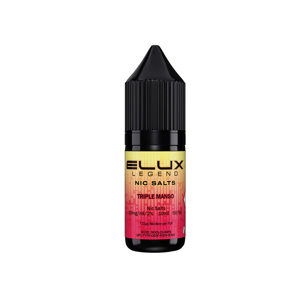 Elux Legends Nic Salts Triple Mango 20mg