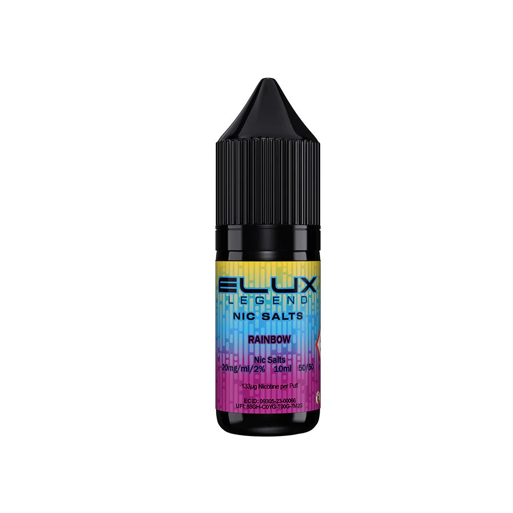 Elux Legends Nic Salts Rainbow 20mg