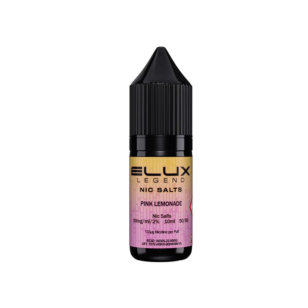 Elux Legends Nic Salts Pink Lemonade 20mg