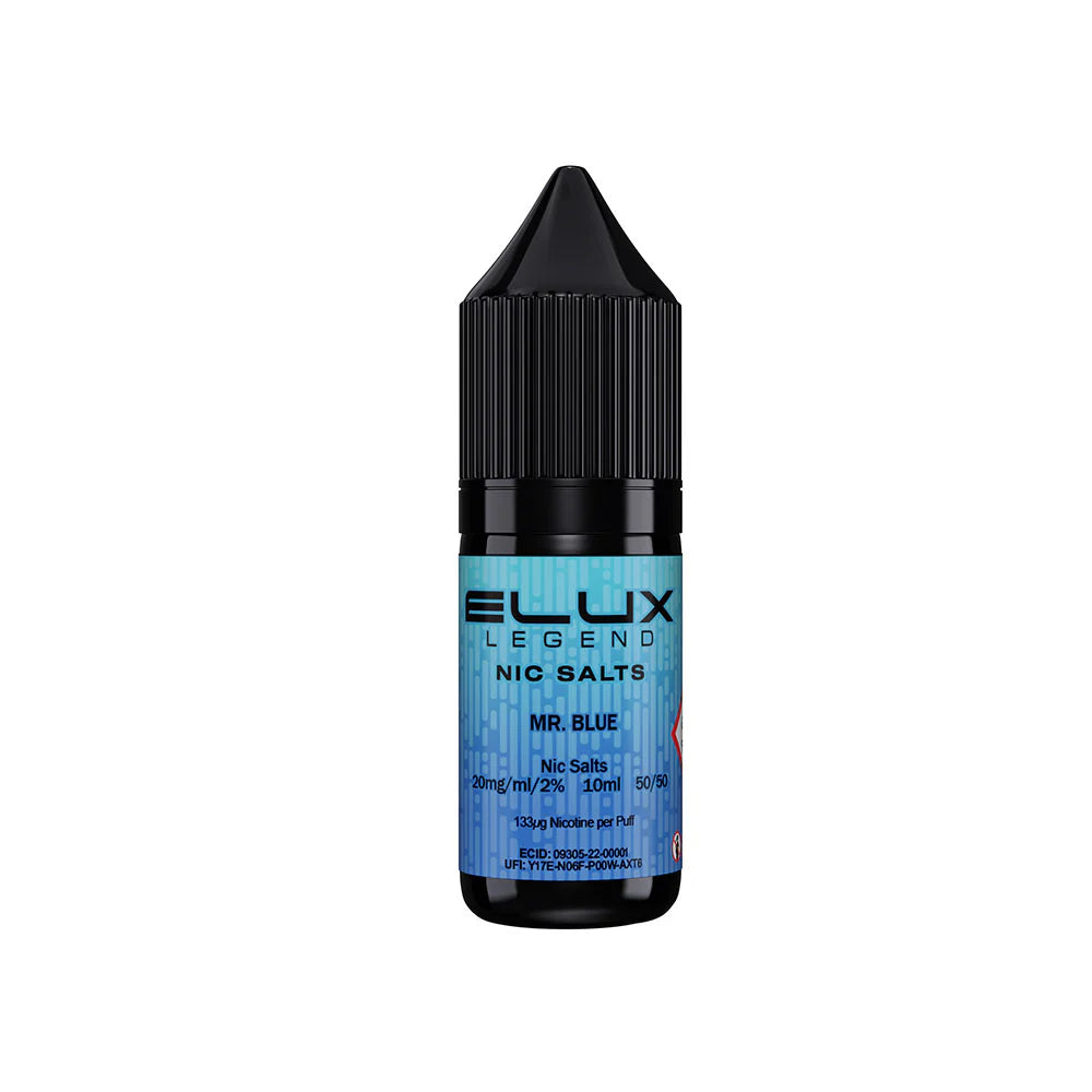 Elux Legends Nic Salts Mr Blue 20mg