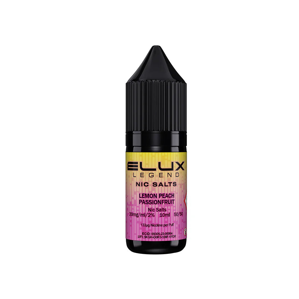 Elux Legends Nic Salts Lemon Peach Passion 20mg