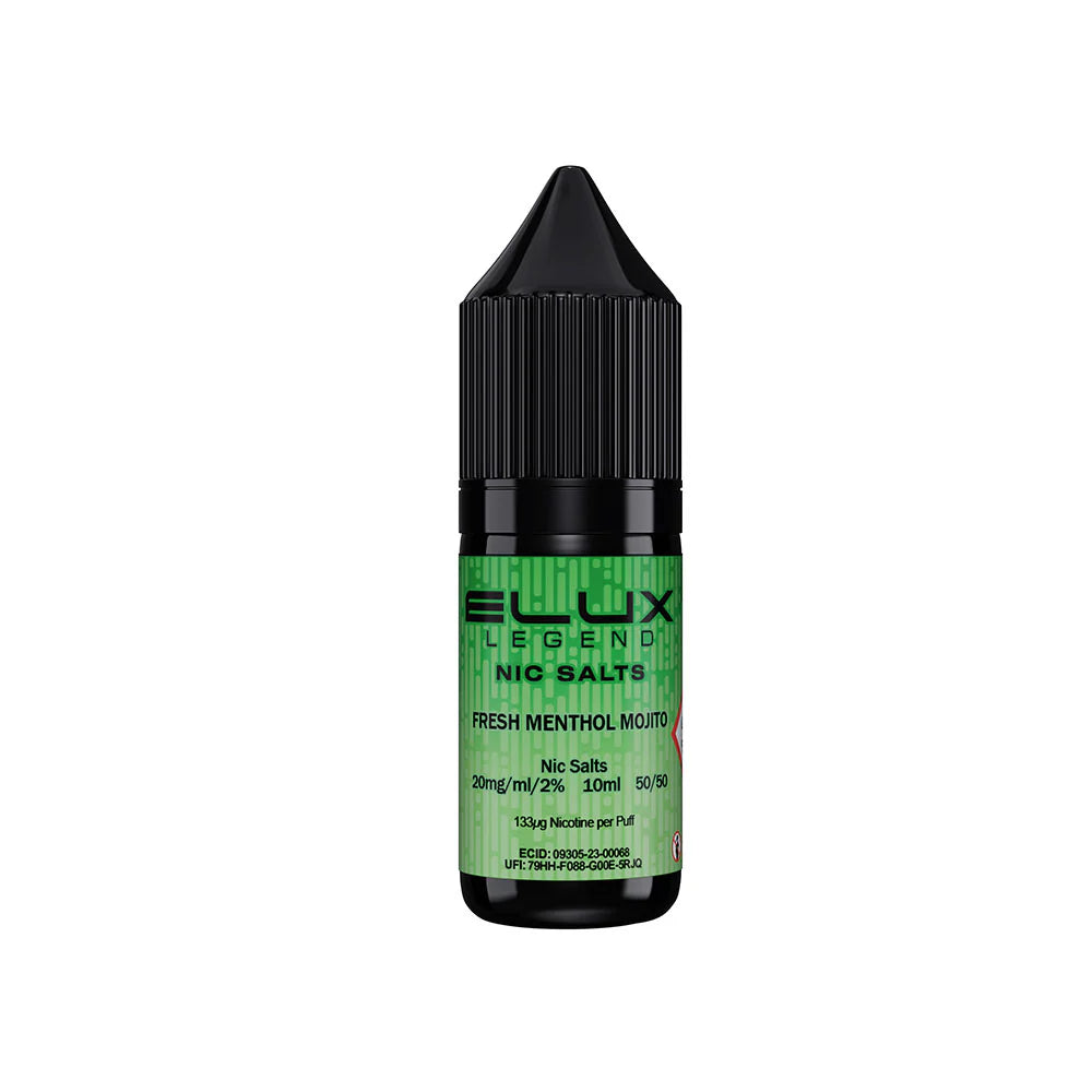 Elux Legends Nic Salts Fresh Menthol Mojito 20mg