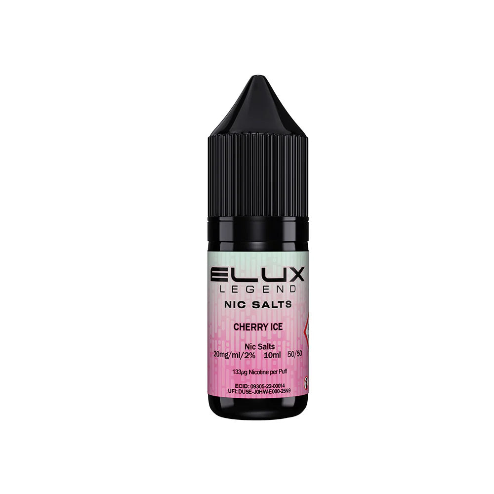 Elux Legends Nic Salts Cherry Ice 20mg
