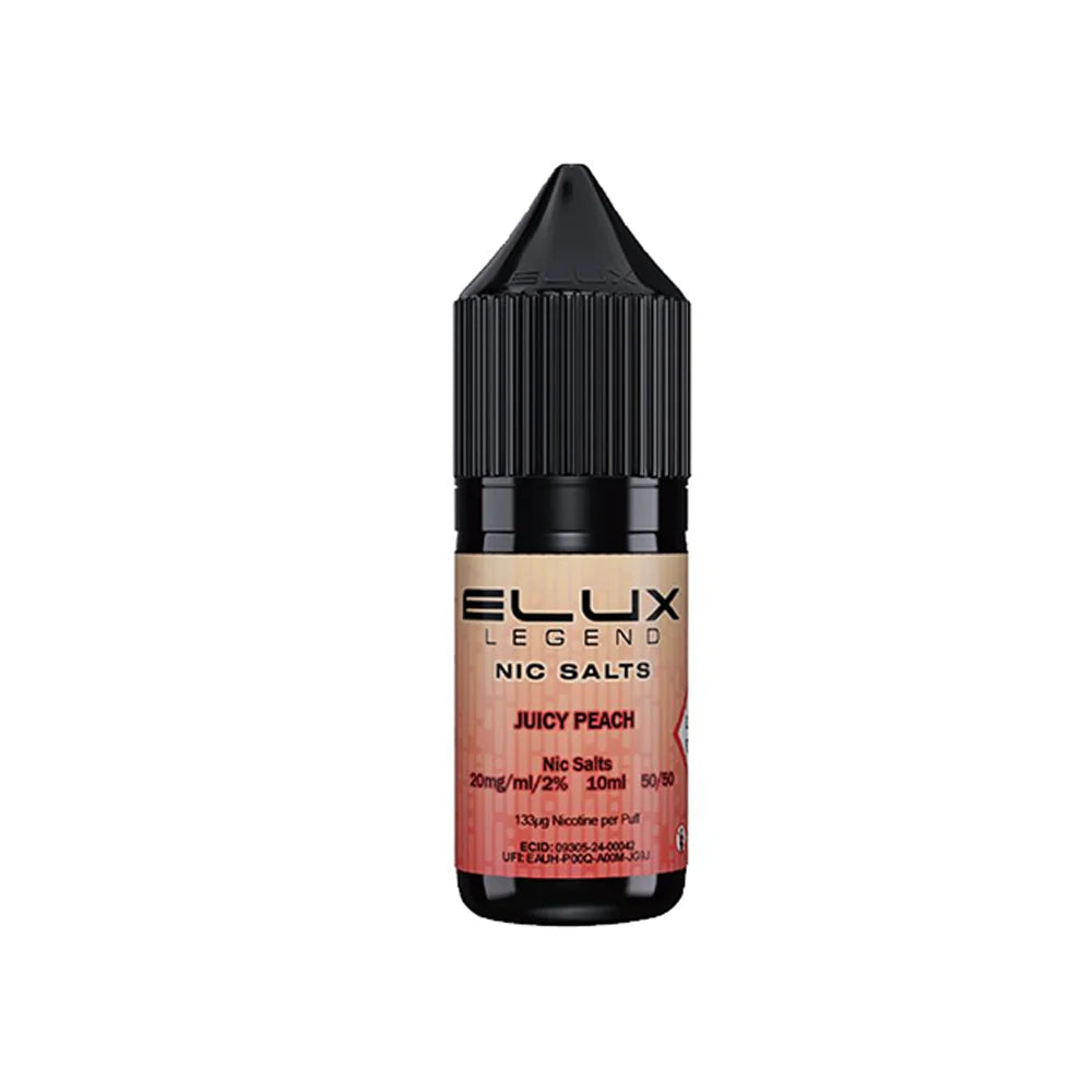Elux Legends Nic Salts Juicy Peach 20mg