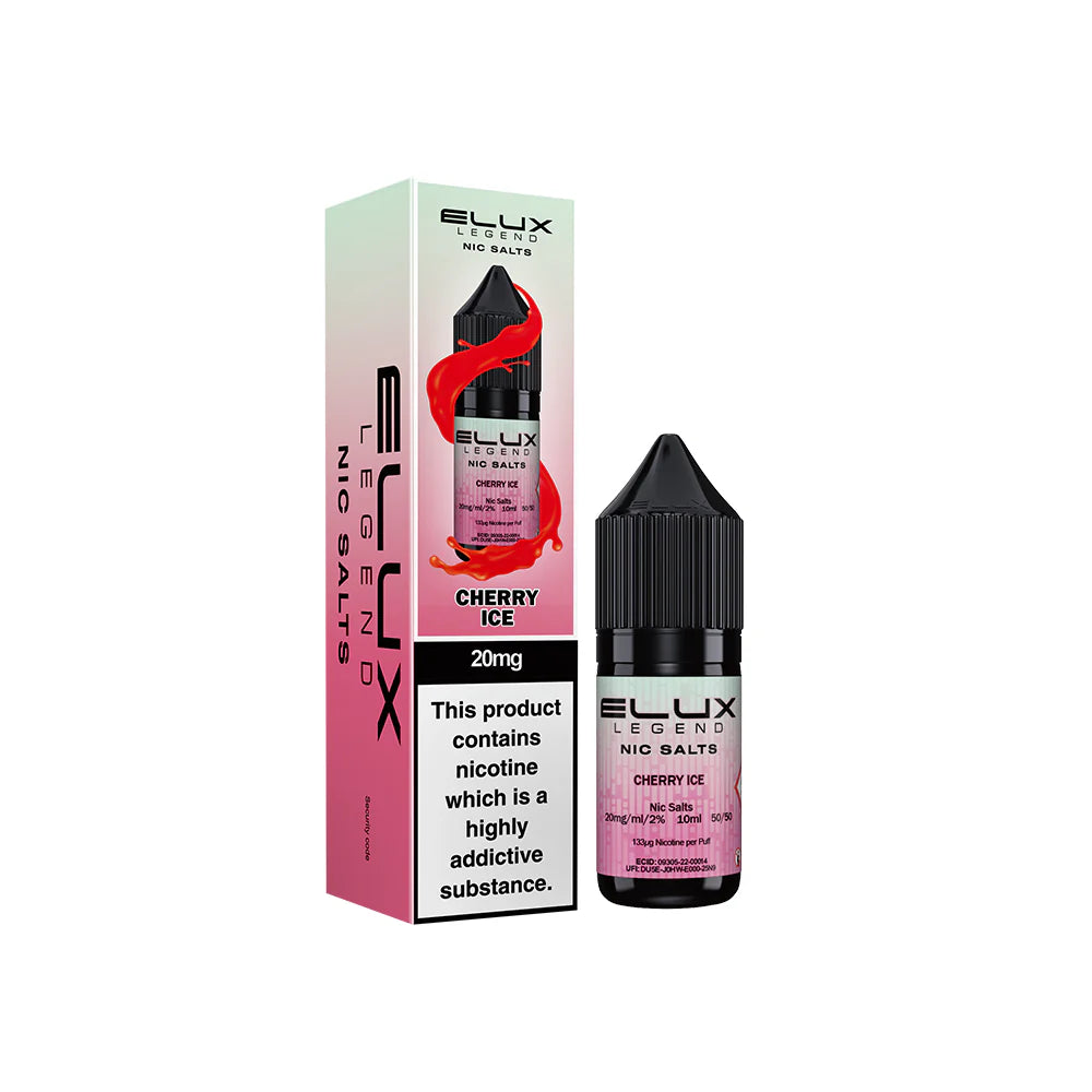 Elux Legends Nic Salts Cherry Lime 20mg