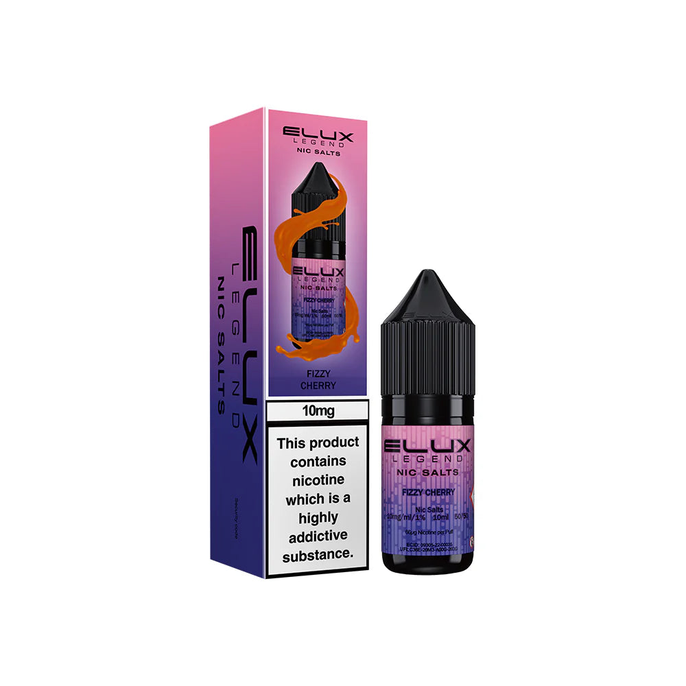 Elux Legends Nic Salts Fizzy Cherry 10mg