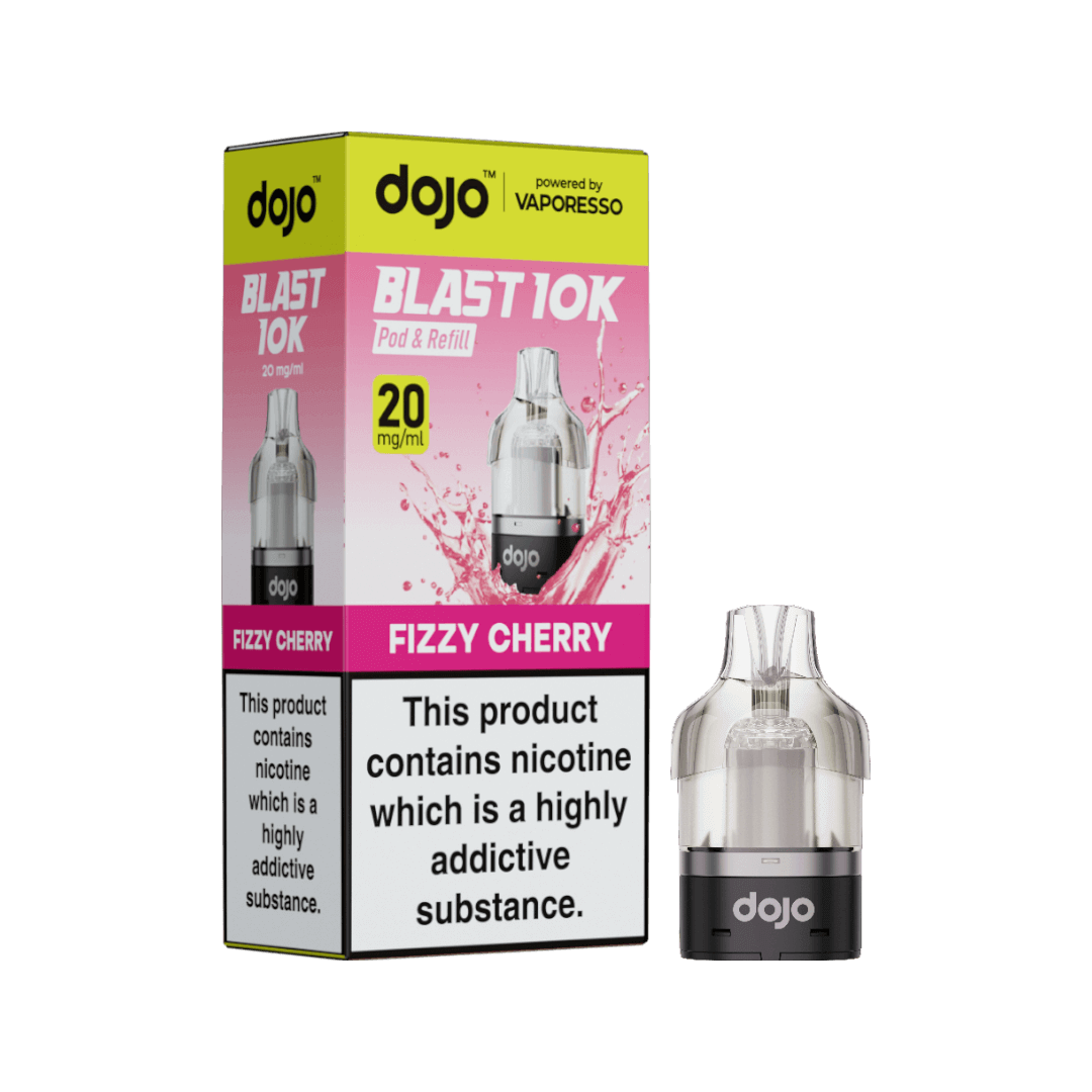 Dojo Blast 10K Replacement Pod Fizzy Cherry