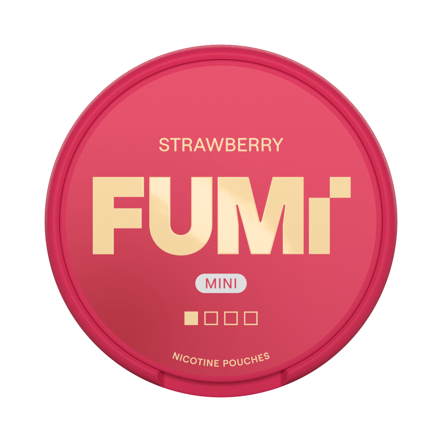 FUMI Tangy Strawberry Mini