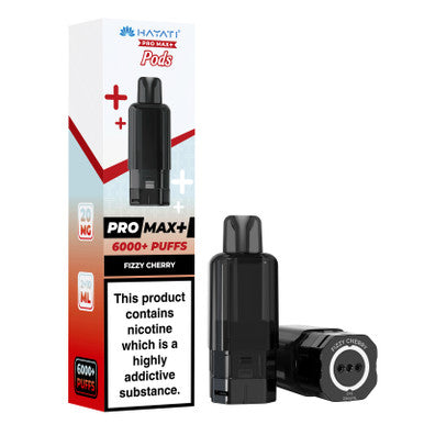 Hayati Pro Max+ Pods Fizzy Cherry