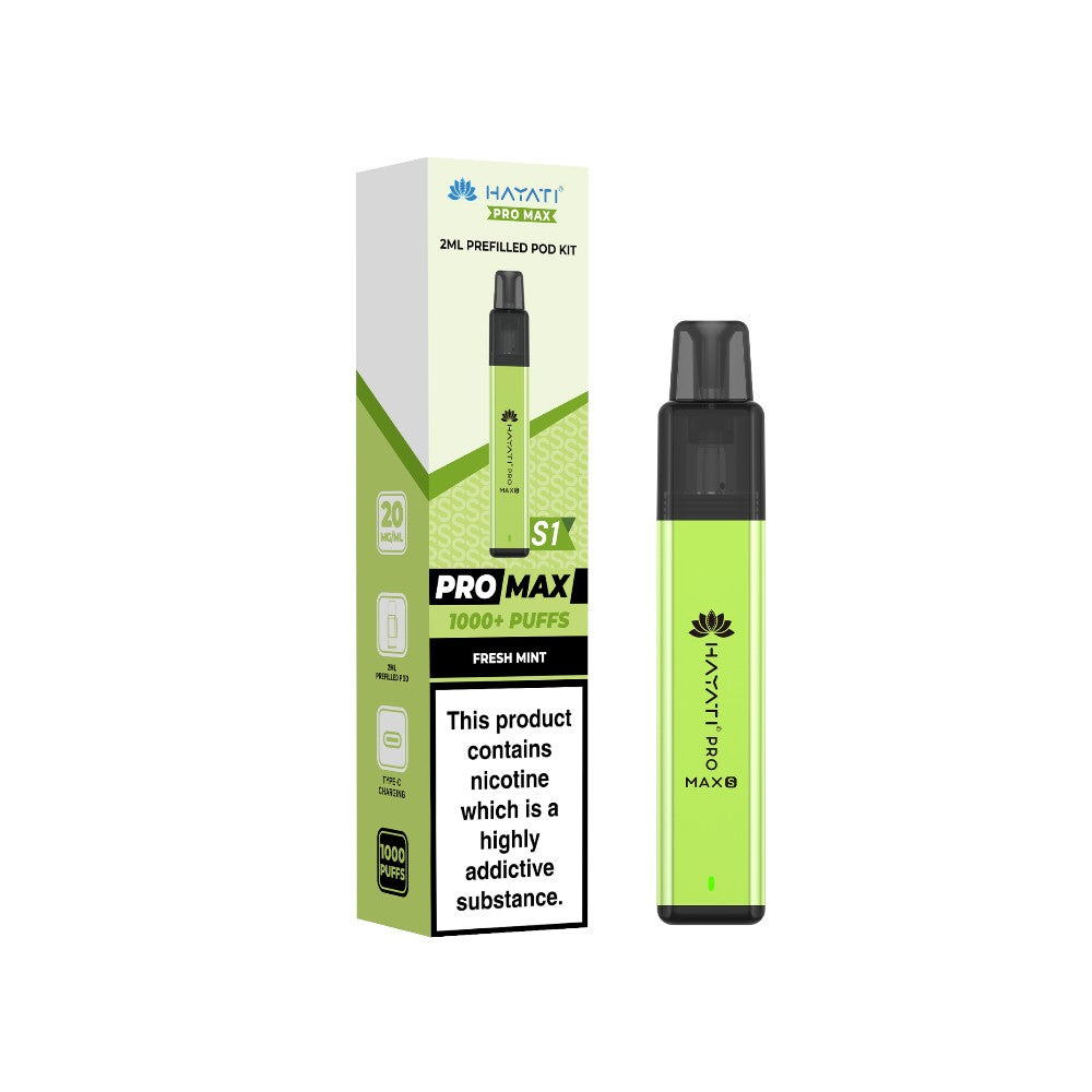Hayati Pro Max S1 Kit Fresh Mint