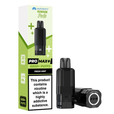 Hayati Pro Max+ Pods Fresh Mint