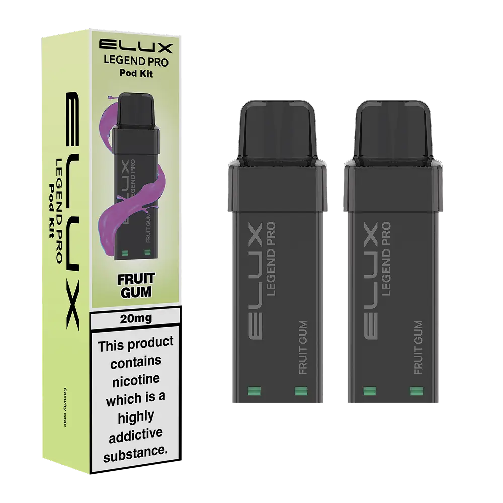 ELUX Legend Pro 600 Refill Fruit Gum
